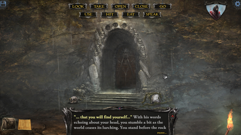 Illustration for article titled Classic Adventure Shadowgate Has Come A Long Way Since 1987